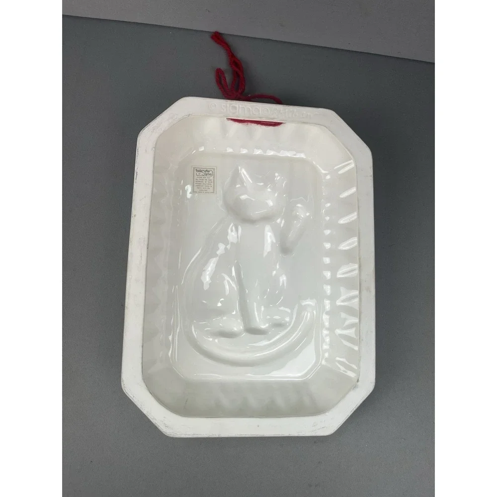 VTG Sigma Taste Setter‎ Bernard B Kliban Cat Wall Hanging Cermaic Mold Art